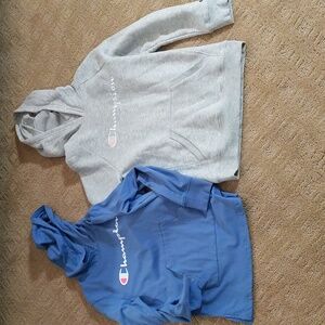 Girls champion set size large